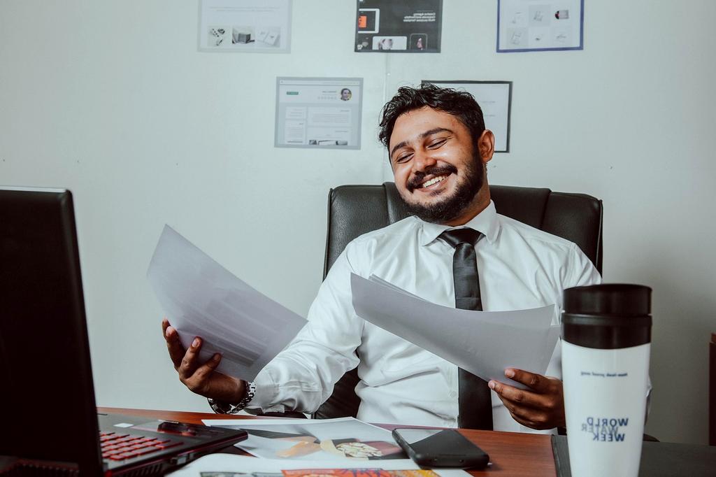 Career expert Julian Blackwood portrait